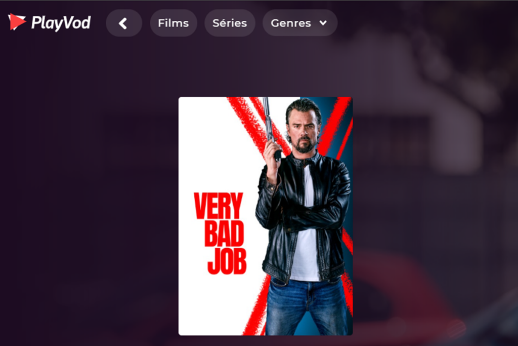 Le film Very Bad Job sur PlayVOD