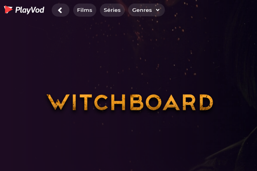 Le film Witchboard sur PlayVOD