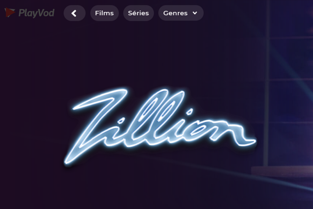 Le film Zillion sur PlayVOD