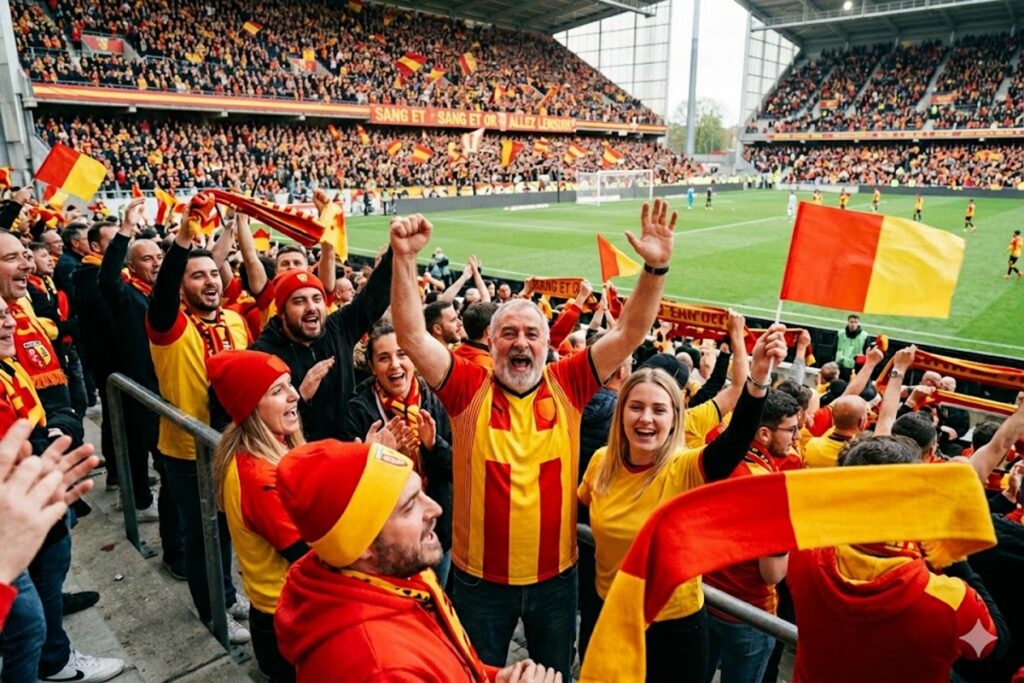 Supporters du RC Lens