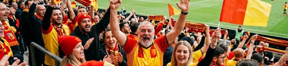 Supporters du RC Lens