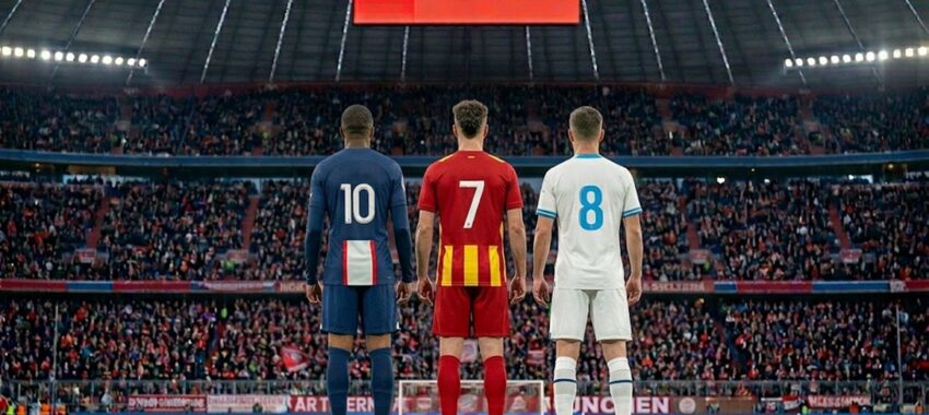 Trophées UNFP : le onze type Ligue 1 sur votre mobile