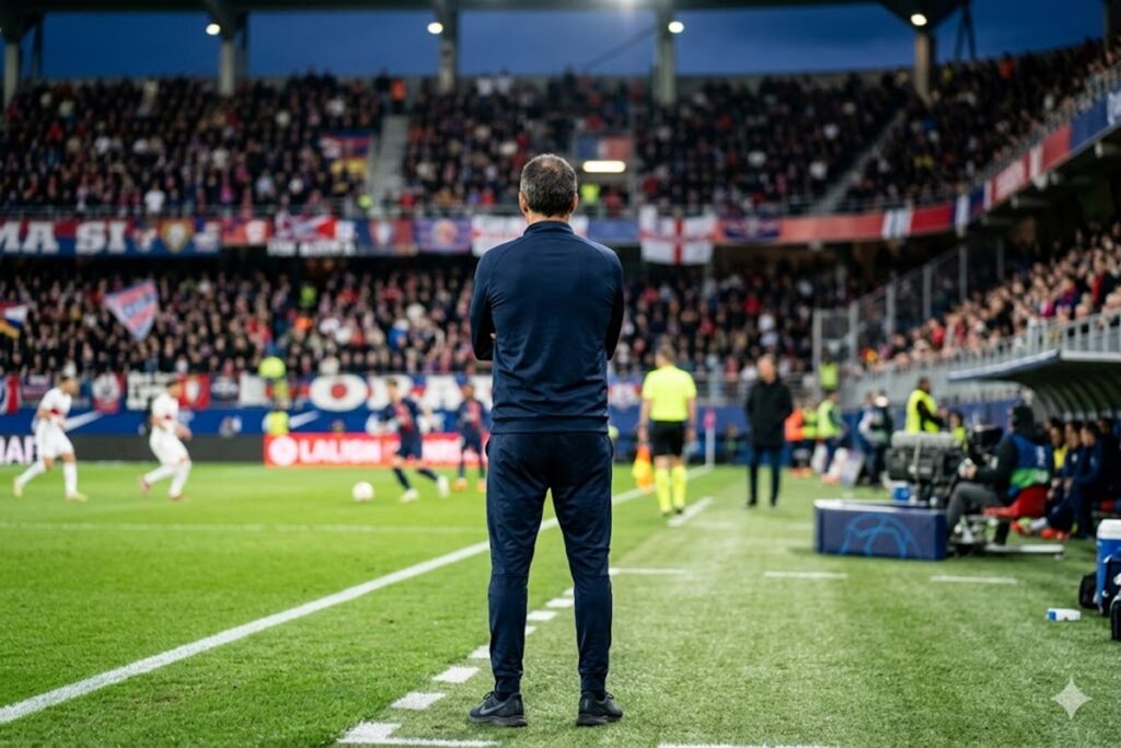 Entraîneur similaire à Luis Enrique

