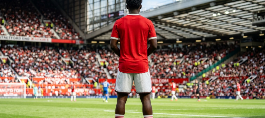 Kobbie Mainoo prolonge à Man United : news sur smartphone