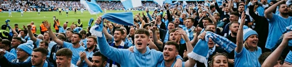 Supporters de Manchester City