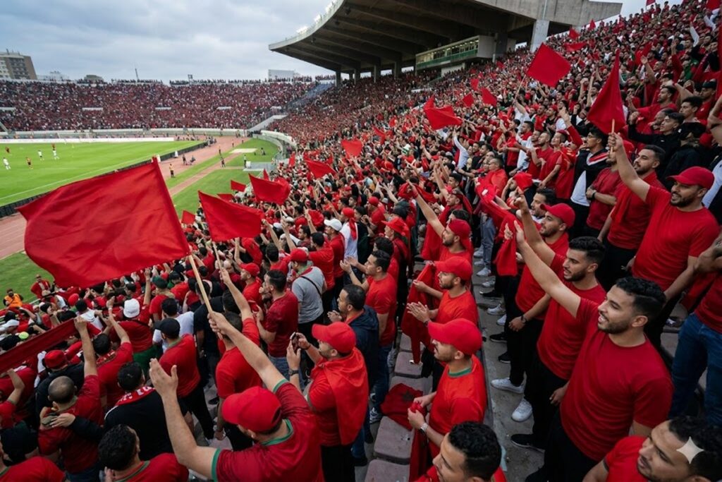 Supporters du Maroc