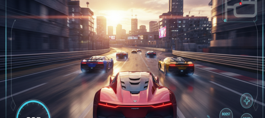 Racing Master : NetEase et Codemasters dévoilent un simulateur