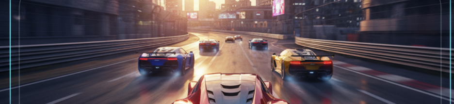 Gameplay d’un jeu similaire à Racing Master