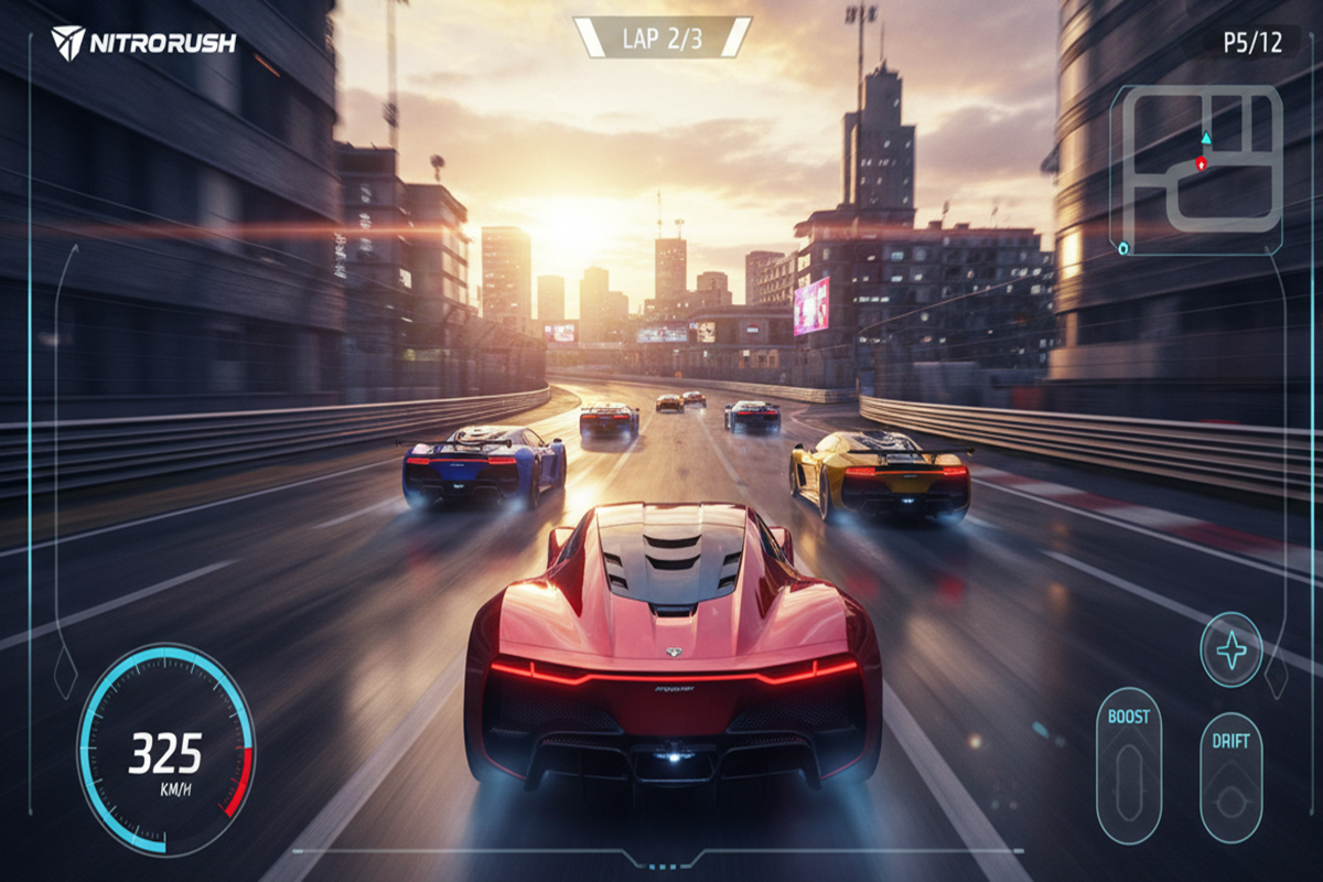 Code Master Racing Masters Racing Master : un jeu de course NetEase et Codemasters
