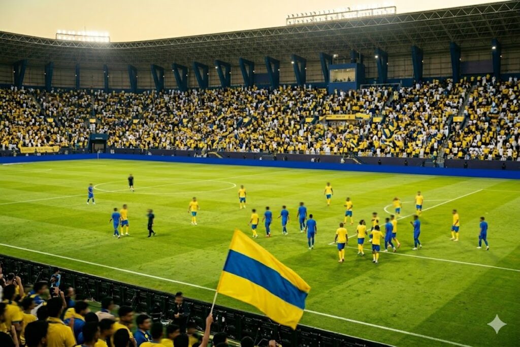 Match Al Nassr vs Al Hilal
