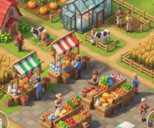 Old Market Simulator : découvrir la vie à la ferme sous iOS