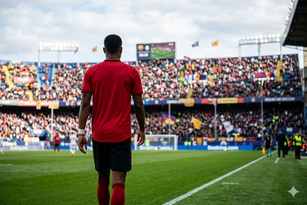 Joueur qui ressemble à Marcus Rashford
