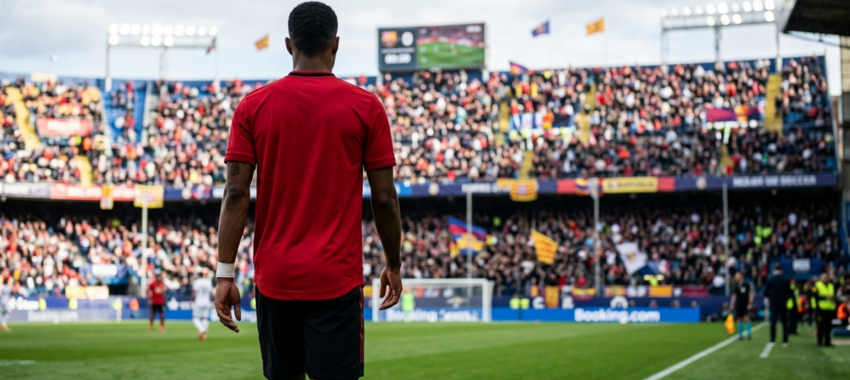 Marcus Rashford et le Barça : un feuilleton à suivre sur mobile