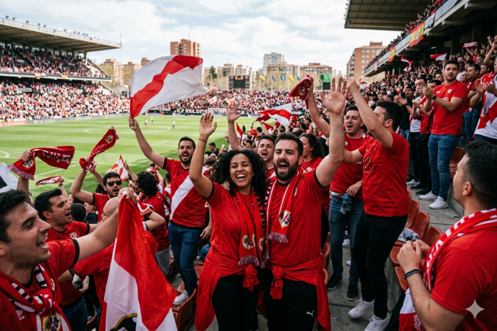 Supporters du Rayo Vallecano
