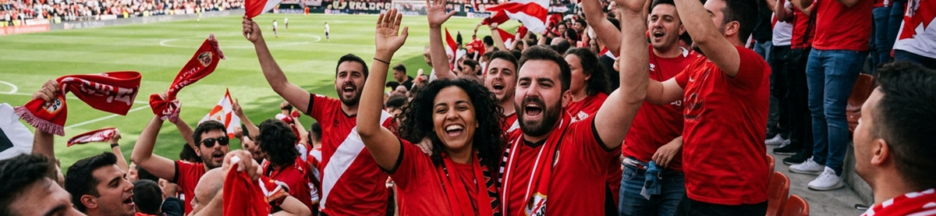 Supporters du Rayo Vallecano