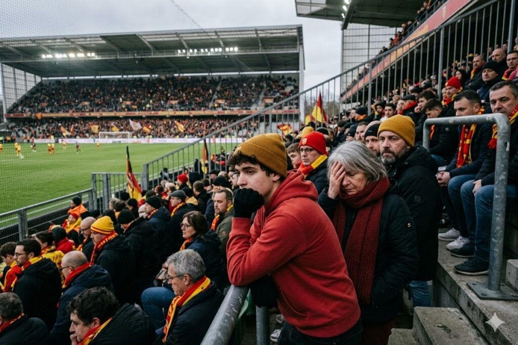 Supporters du RC Lens 
