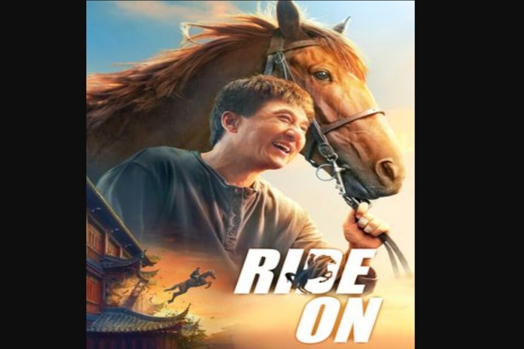 Affiche du film d'action Ride On