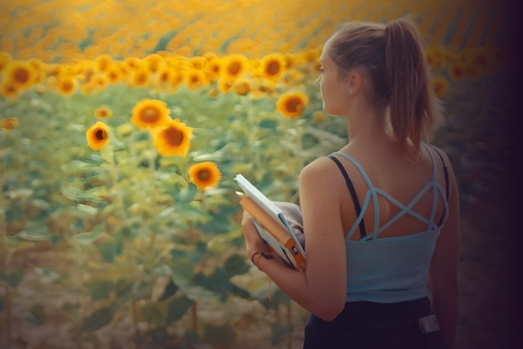 Scène du documentaire Se Souvenir Des Tournesols