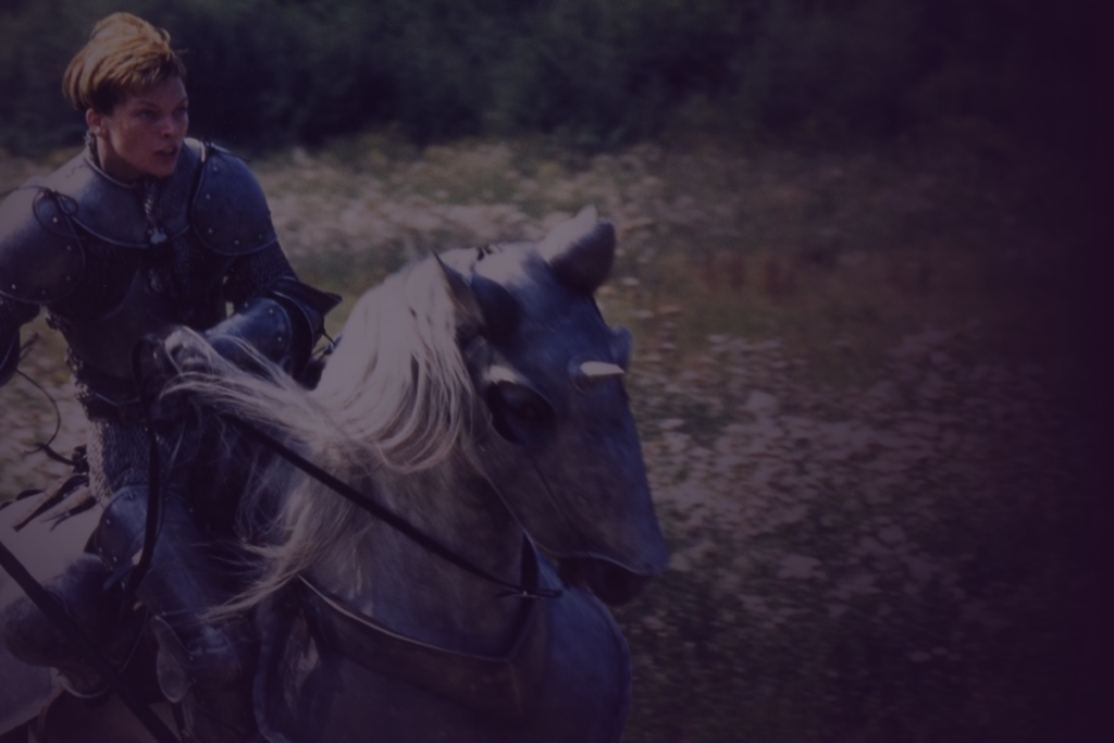 Scène du film Jeanne d’Arc