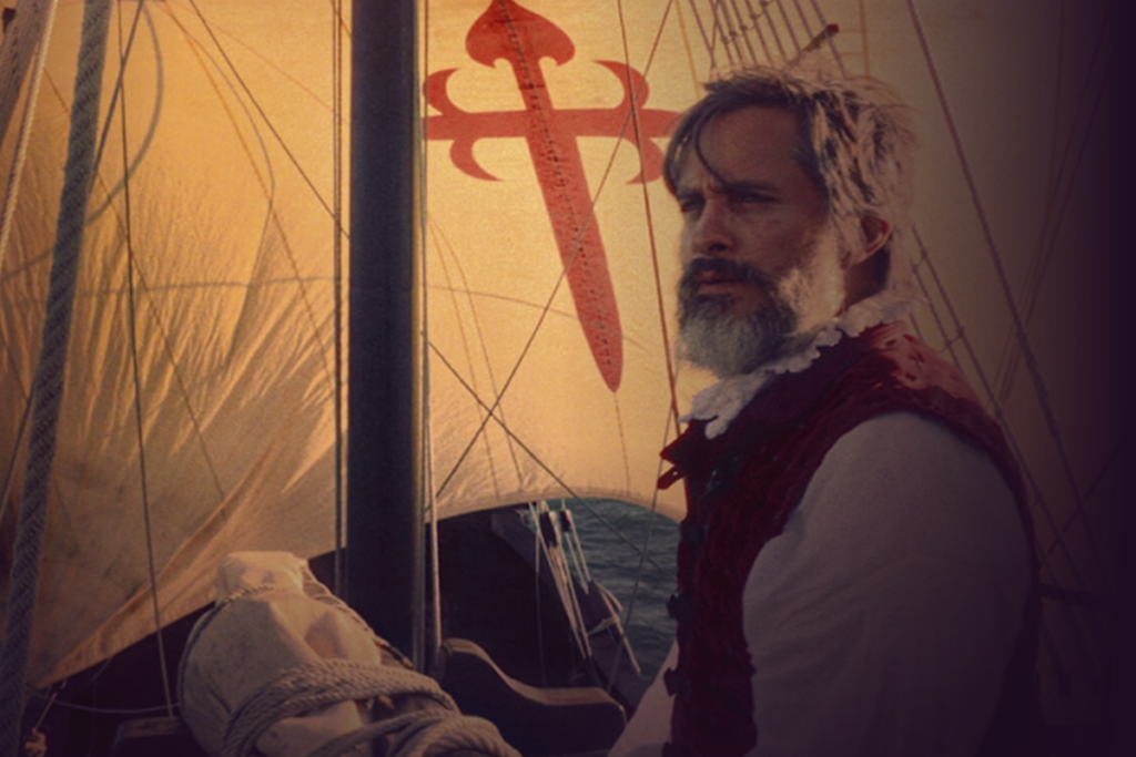 Scène du film Magellan