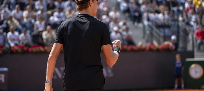 ATP Rome : news de Sinner et ses records sur mobile