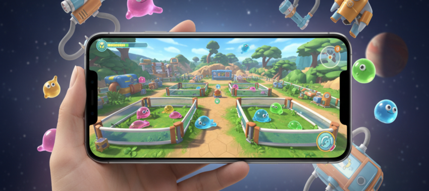 Slime Rancher Mobile : le jeu cosy débarque sous Android et iOS