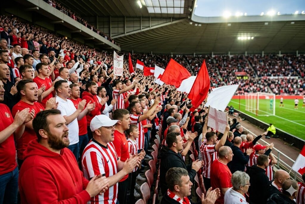 Supporters de Sunderland