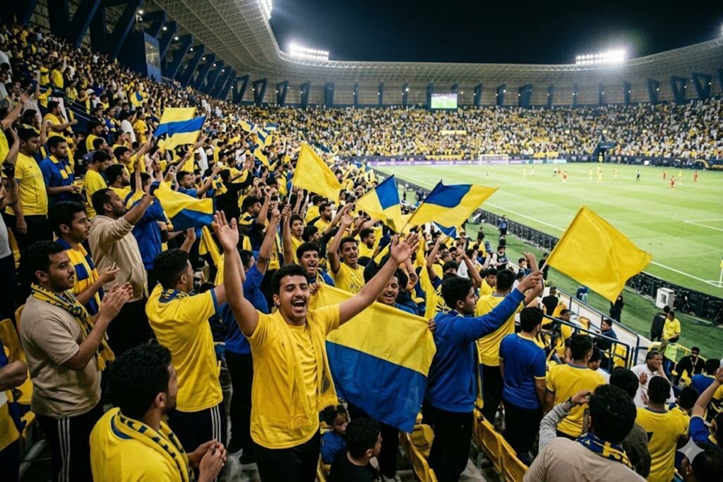 Supporters d’Al Nassr
