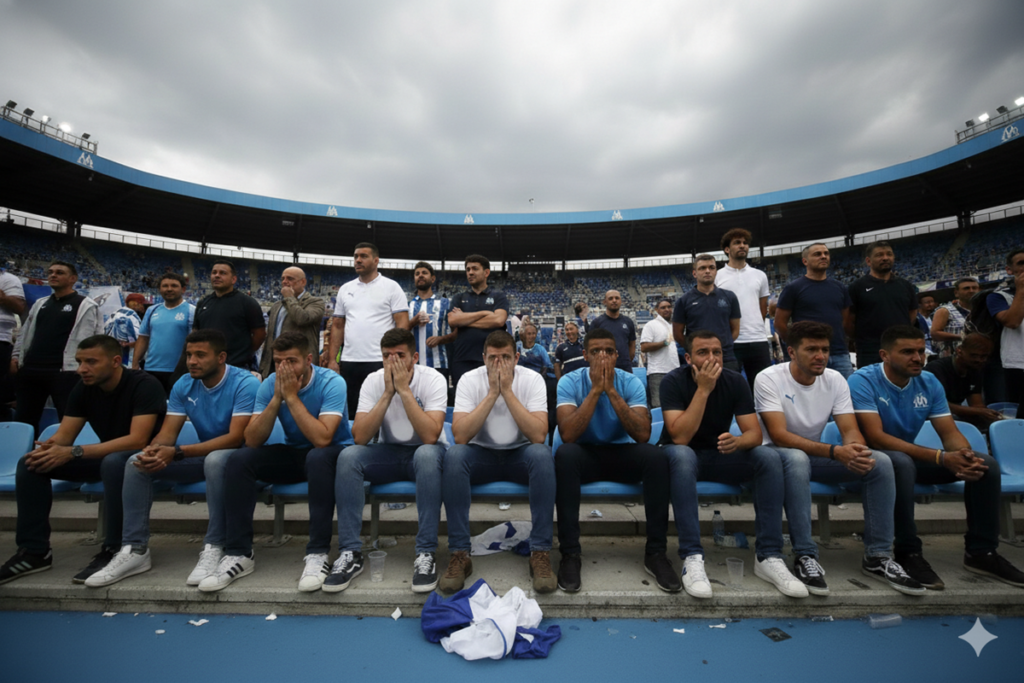 Supporters de l’OM
