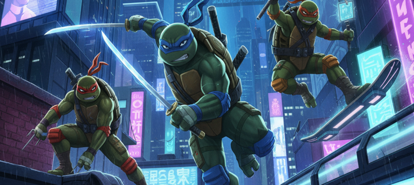 Teenage Mutant Ninja Turtles : Empire City, jeu VR sur mobile