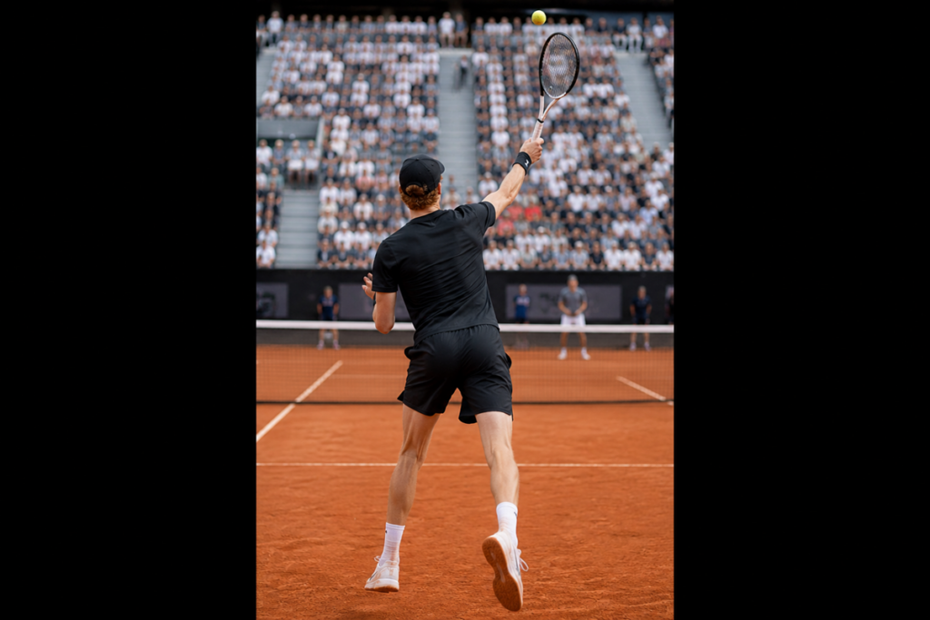 Match de l’ATP Rome