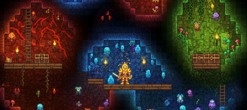 Terraria : le jeu de plateforme culte fête ses 15 ans
