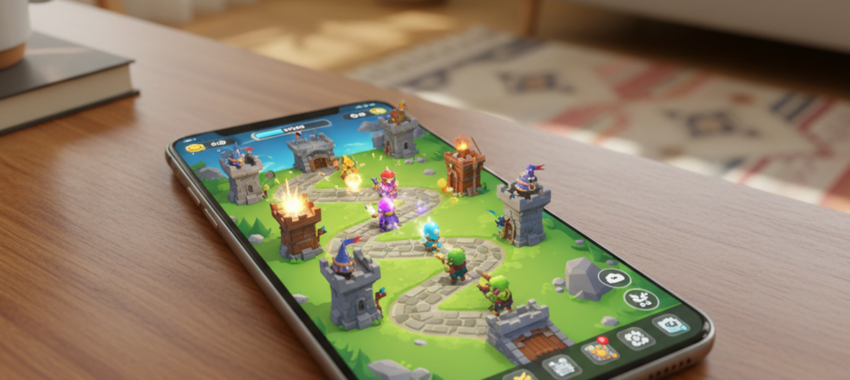 Jeux de stratégie : découvrez les tower defense Android de Fuze Forge