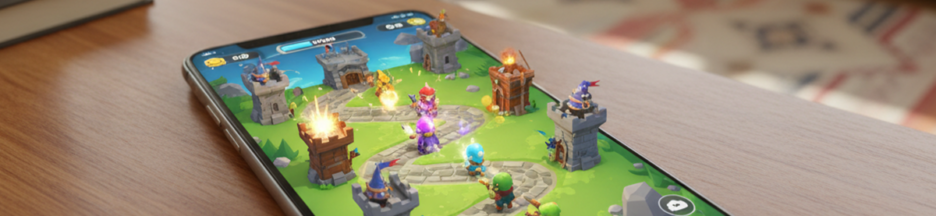 Gameplay d’un jeu similaire à un jeu de stratégie