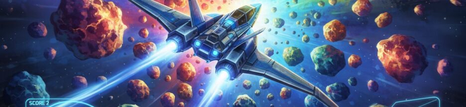 vaisseau Arwing comme dans Star Fox Switch 2