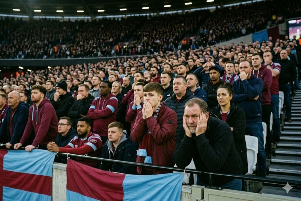 Supporters de West Ham