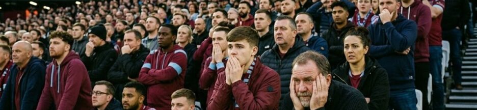 Supporters de West Ham