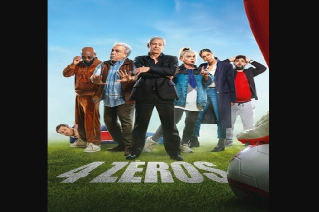 Affiche du film de football 4 Zéros