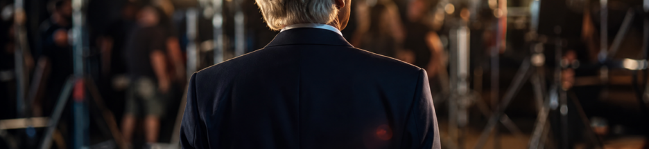 Acteur senior inspiré de l'allure de Michael Douglas