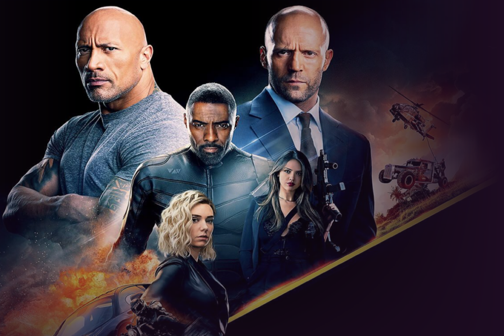Affiche du film Fast and Furious : Hobbs and Shaw