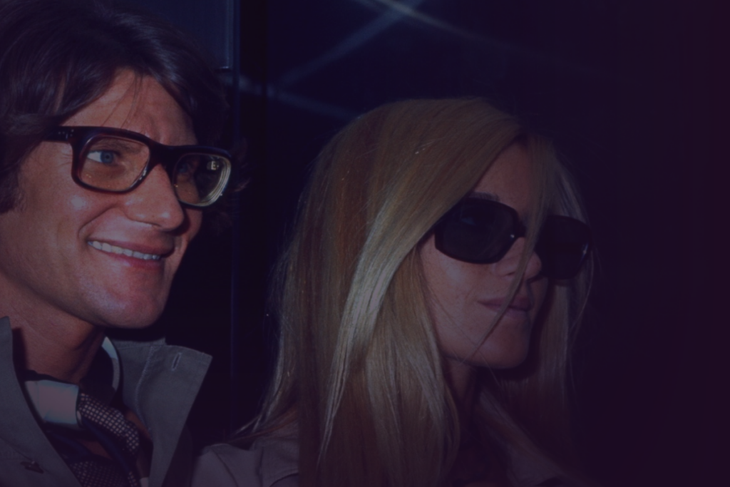 Affiche du documentaire Monsieur Yves Saint-Laurent