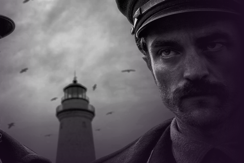 Robert Pattinson sur l’affiche de The Lighthouse