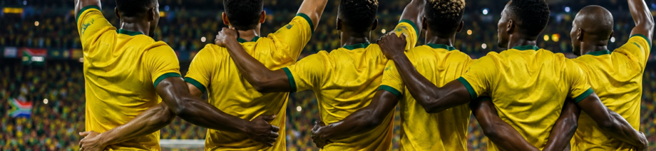 Les Joueurs de l’Afrique du Sud