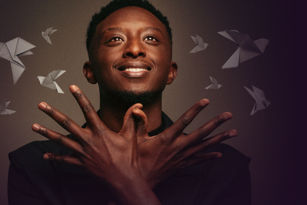 Ahmed Sylla sur l’affiche d’Ahmed Sylla - Origami