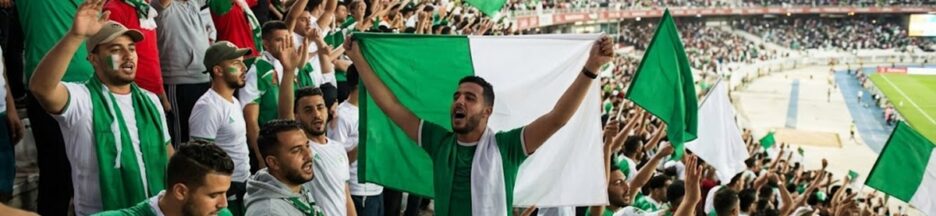 Supporters de L'Algérie