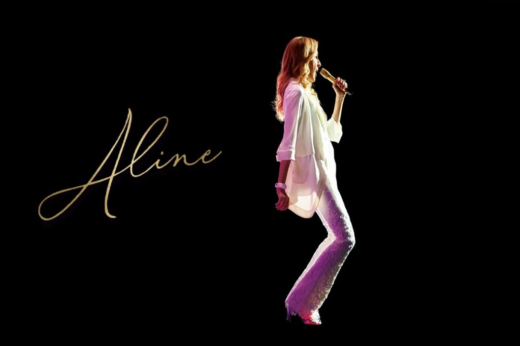 Regardez Aline en VOD et savourez un bon moment de musique