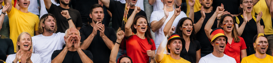 Les supporters de l’Allemagne