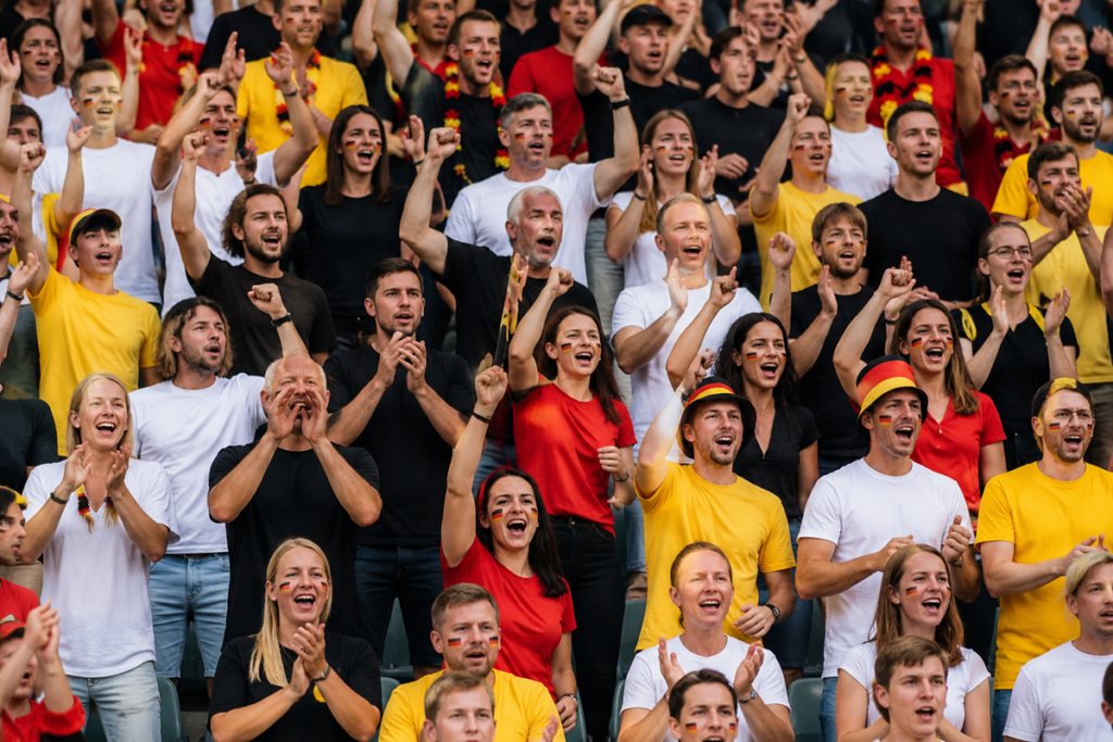 Supporters de l’Allemagne