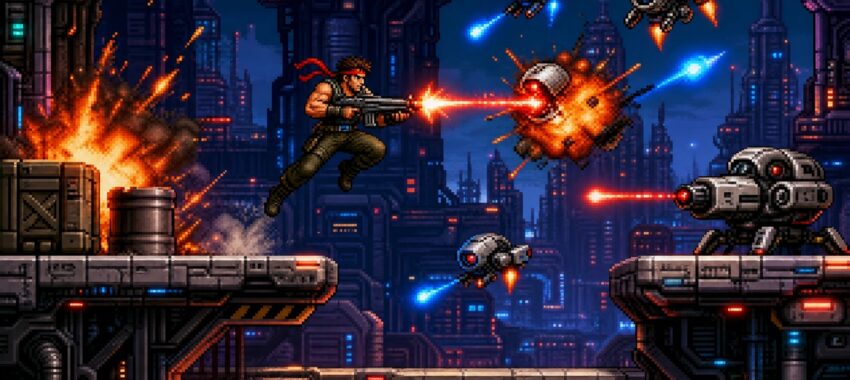 Jeux d’action : Alpha Guns séduit encore sur smartphone