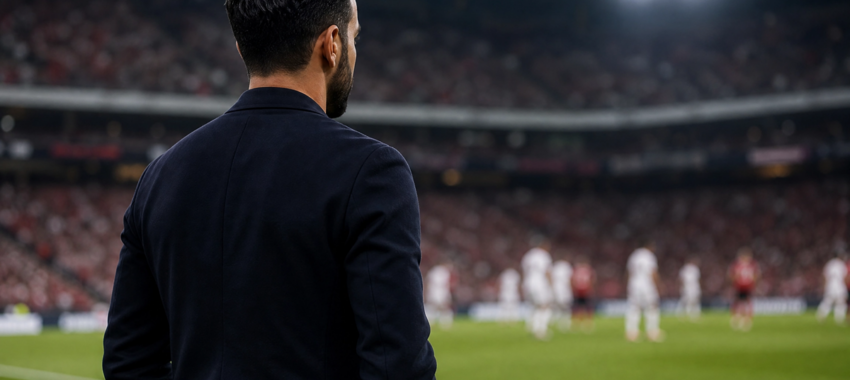 Rúben Amorim nommé coach de l’AC Milan